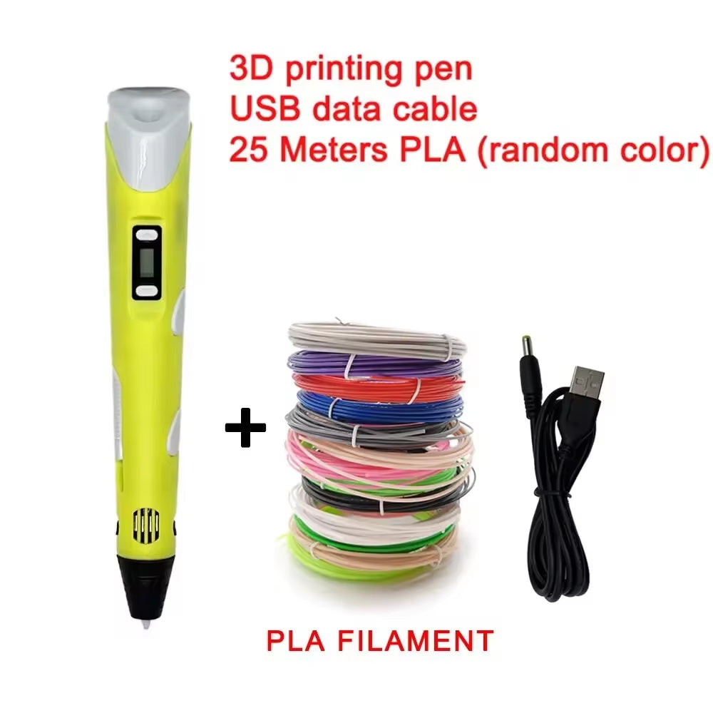 Stylo d'impression électronique 3D