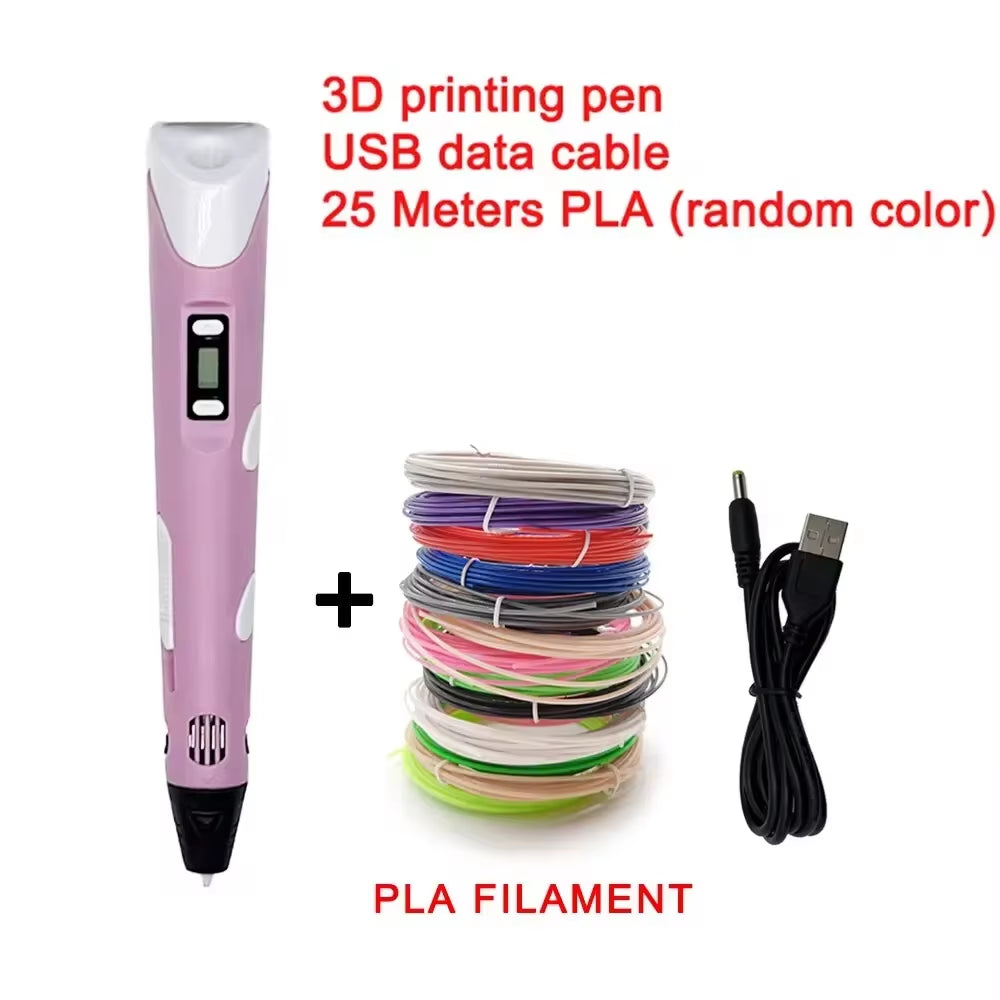 Stylo d'impression électronique 3D