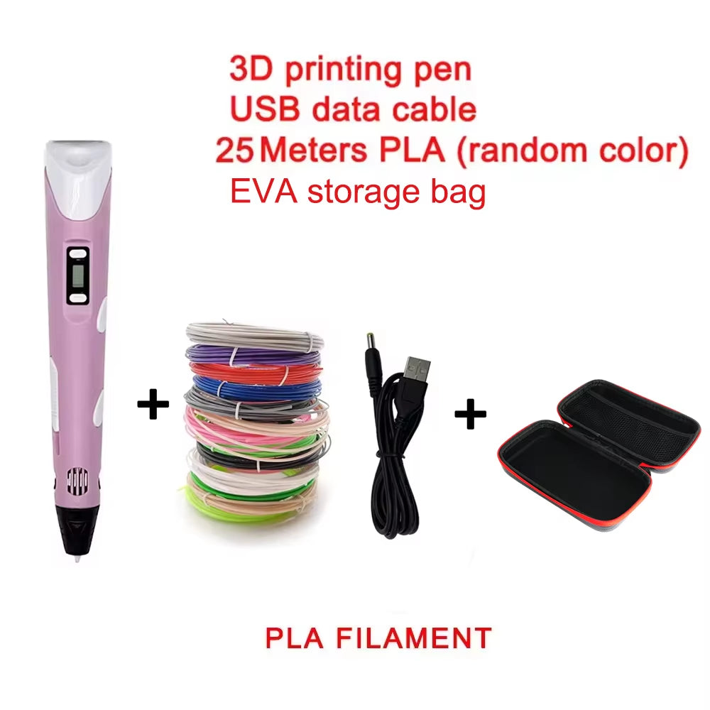 Stylo d'impression électronique 3D
