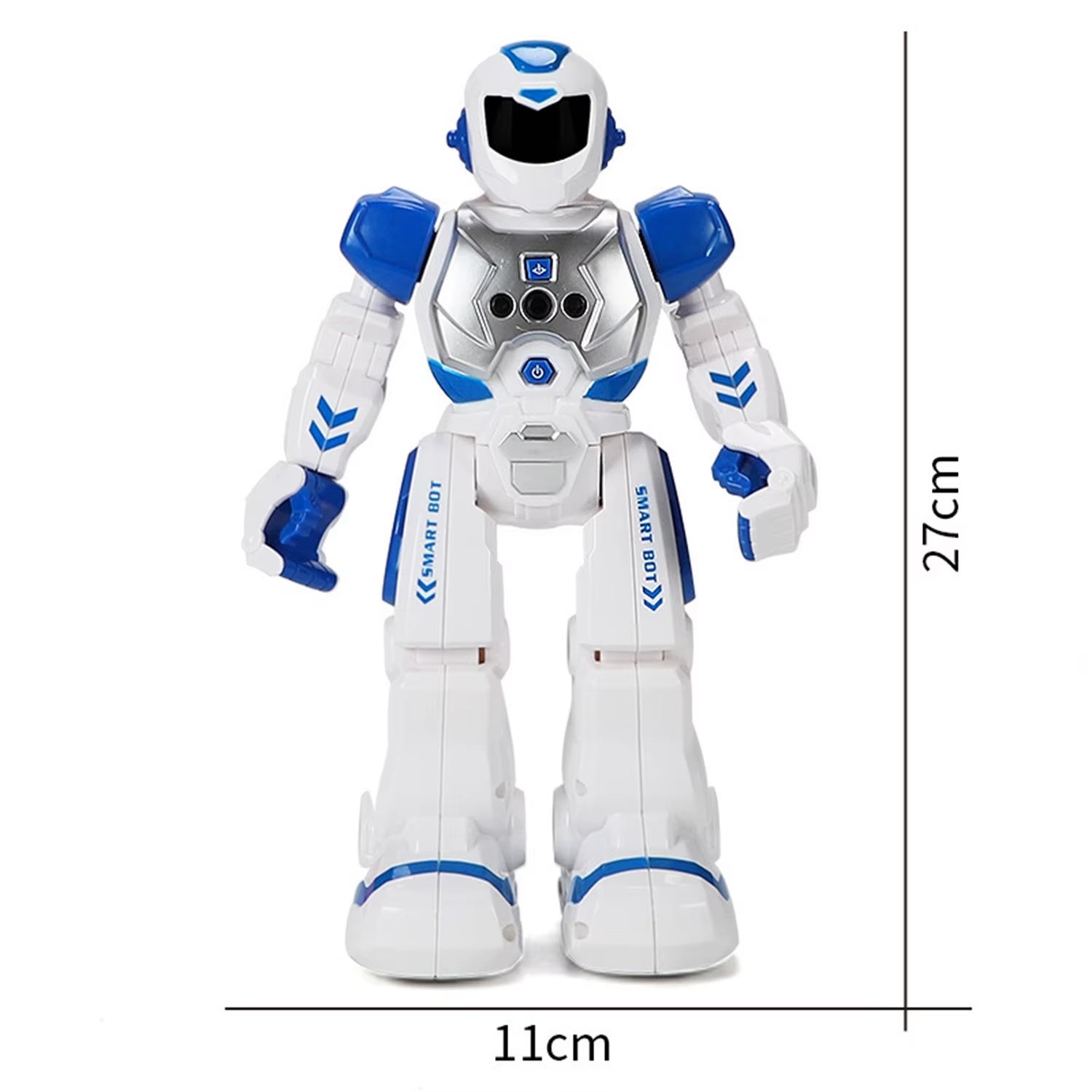 Kids Remote Control Intelligent Robot, Walking Singing Dancing Educational Toys, Smart Robot Toys for Kids Christmas Gifts