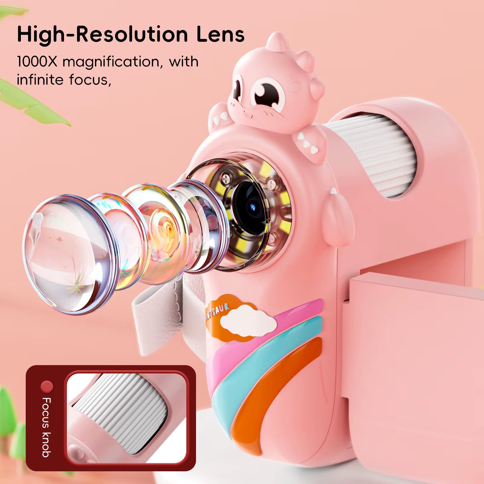 Microscope vidéo