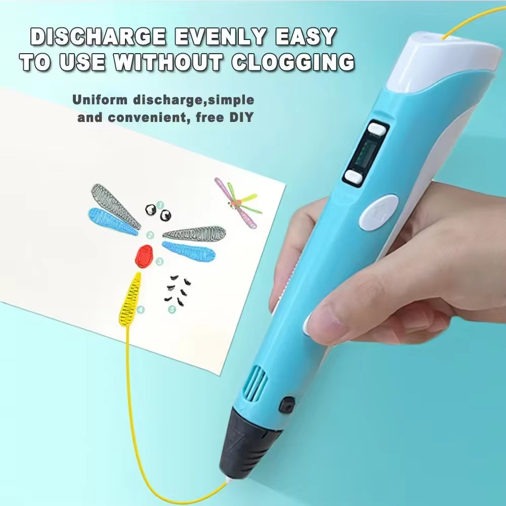 Stylo d'impression électronique 3D