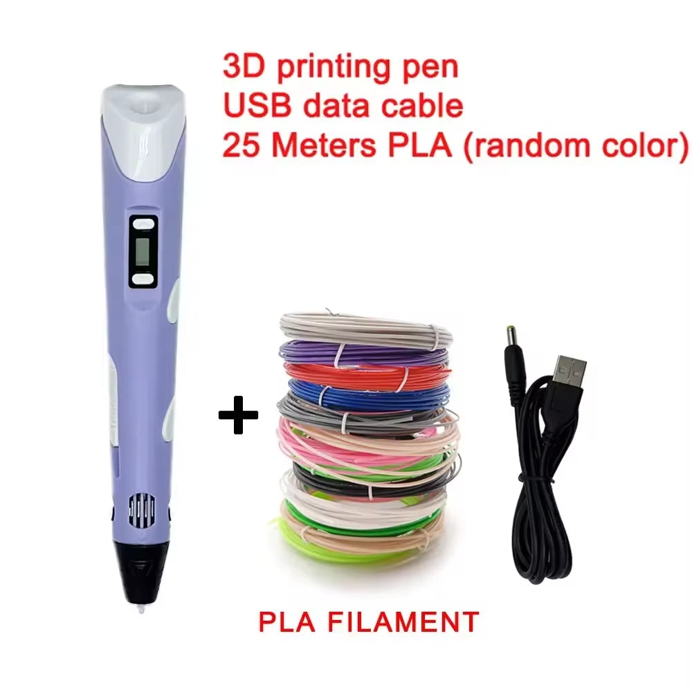 Stylo d'impression électronique 3D