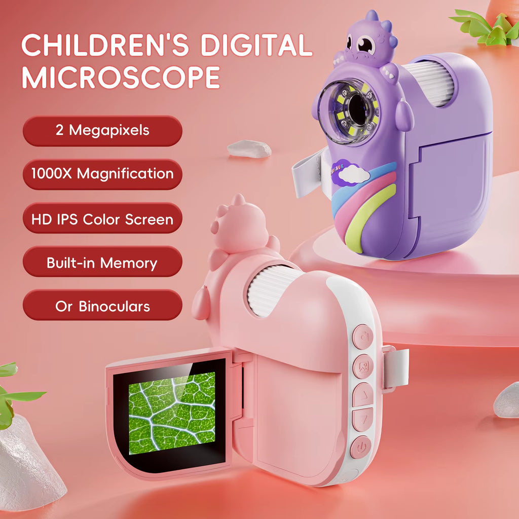 Microscope vidéo