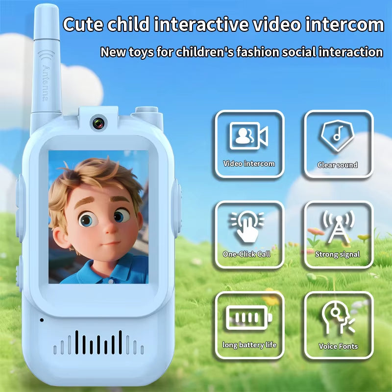 Interphone vidéo 