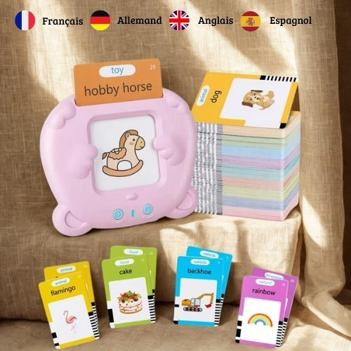 Boite d’apprentissage interactive