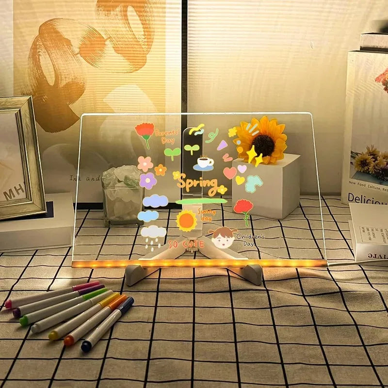 tableau dessin lumineux 