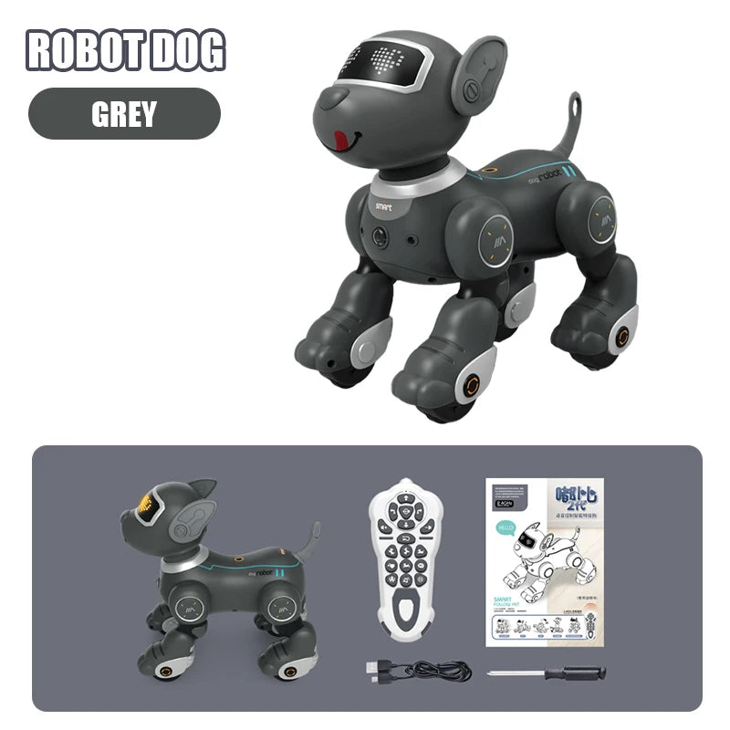 Robot chien télécommander 