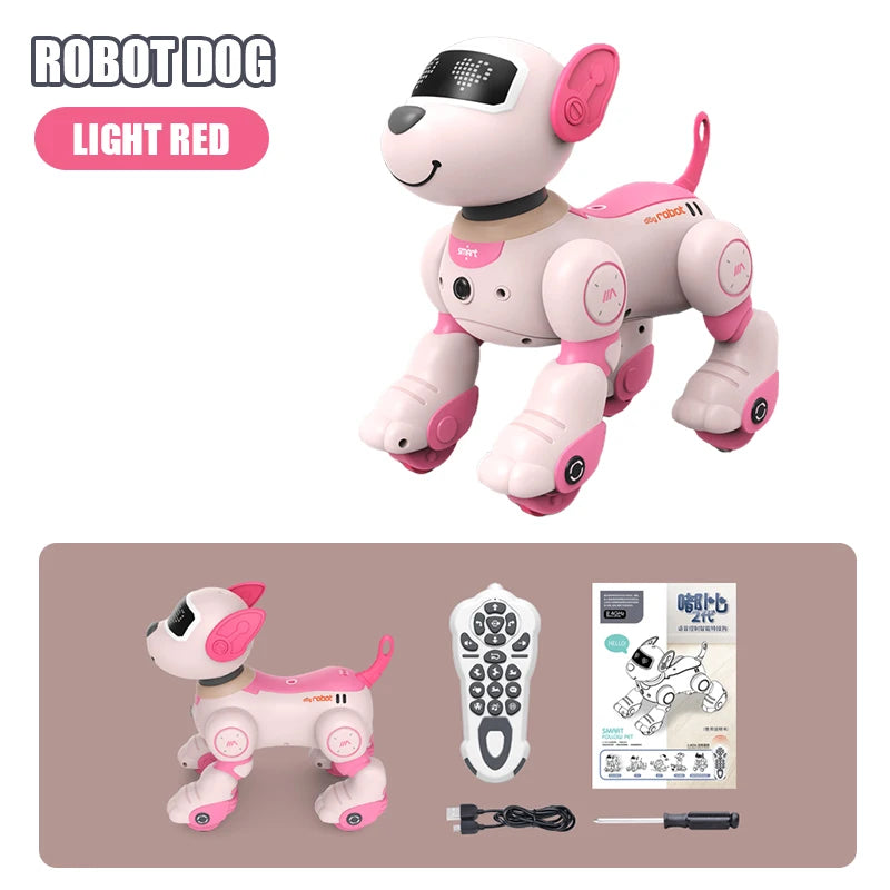 Robot chien télécommander 