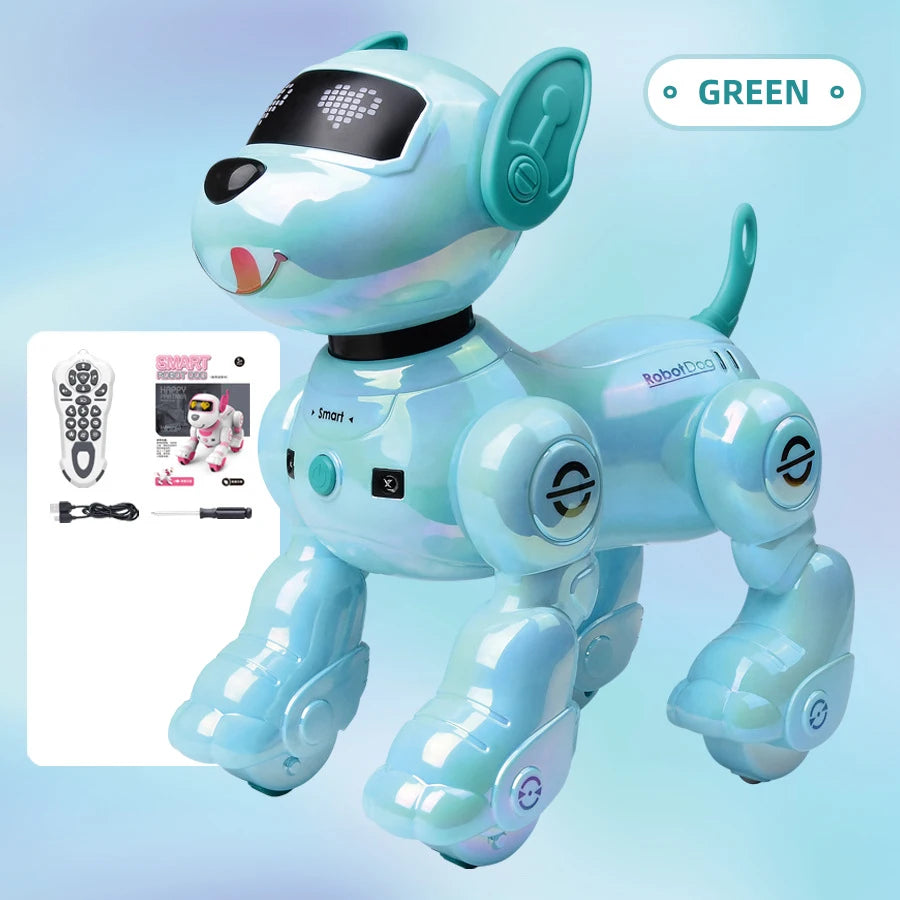 Robot chien télécommander 
