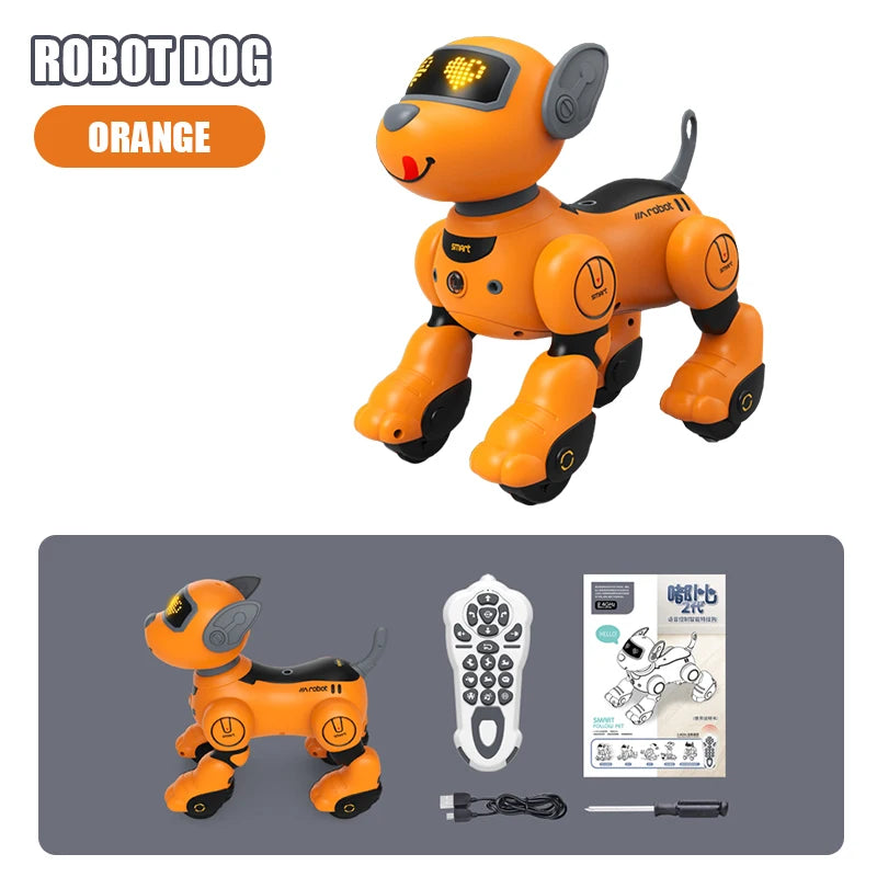 Robot chien télécommander 
