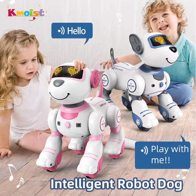 Robot chien télécommander 