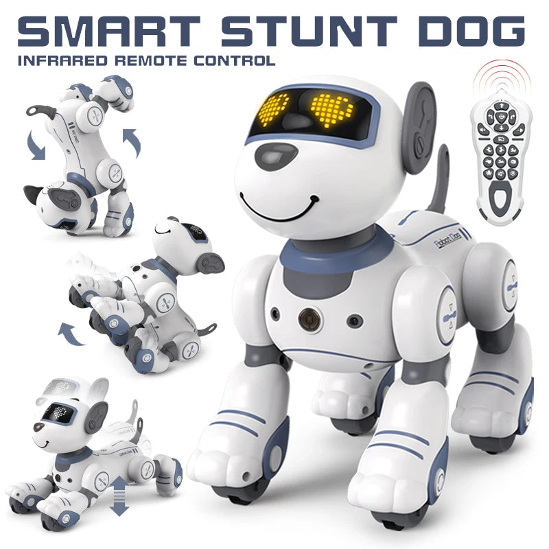 Robot chien télécommander 