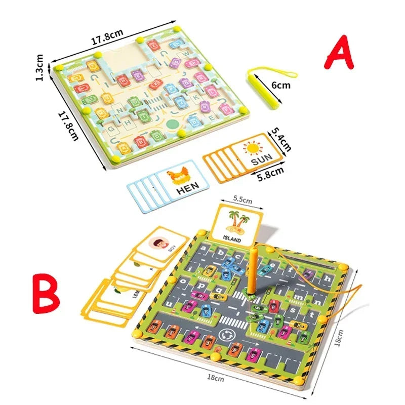 Labyrinthe magnétique 