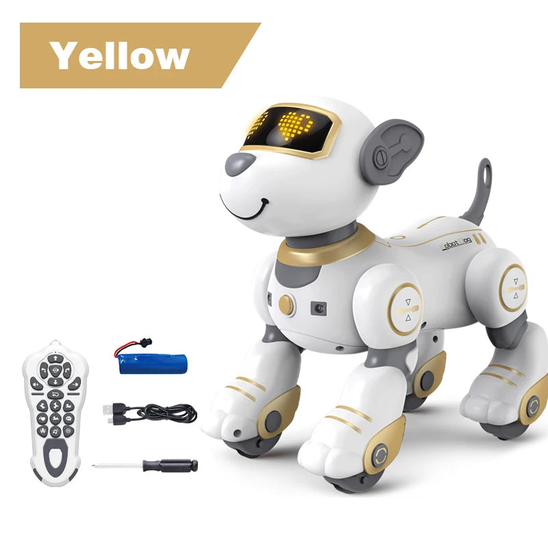 Robot chien télécommander 