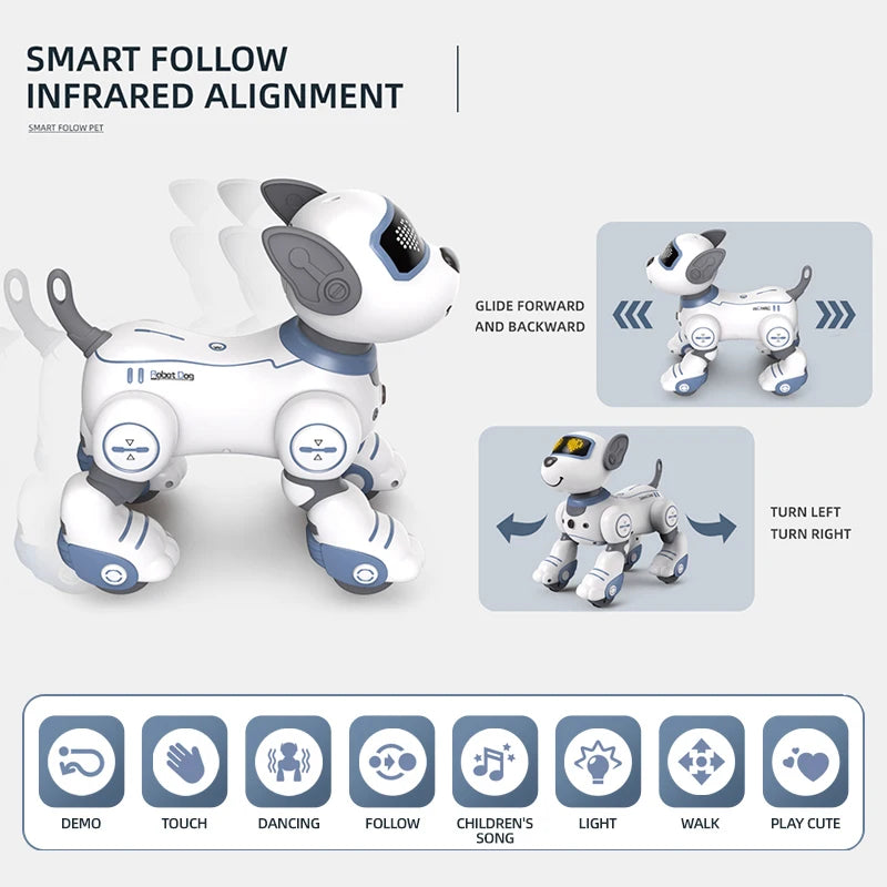 Robot chien télécommander 