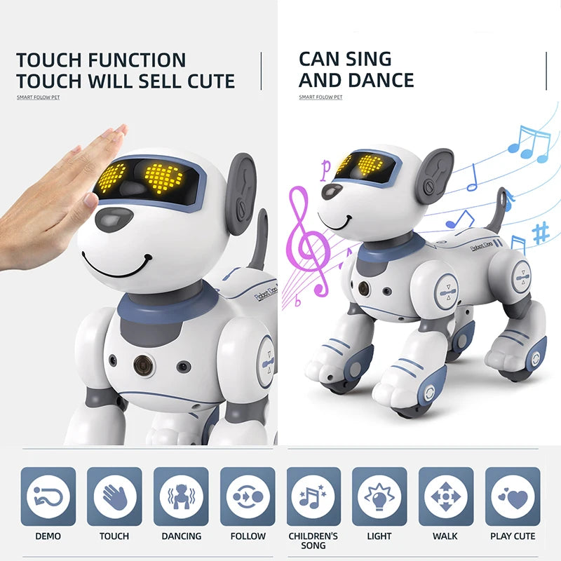 Robot chien télécommander 