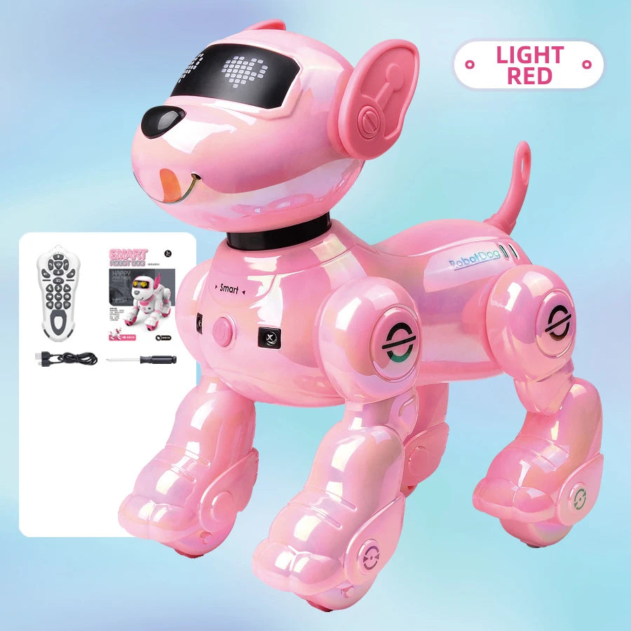 Robot chien télécommander 