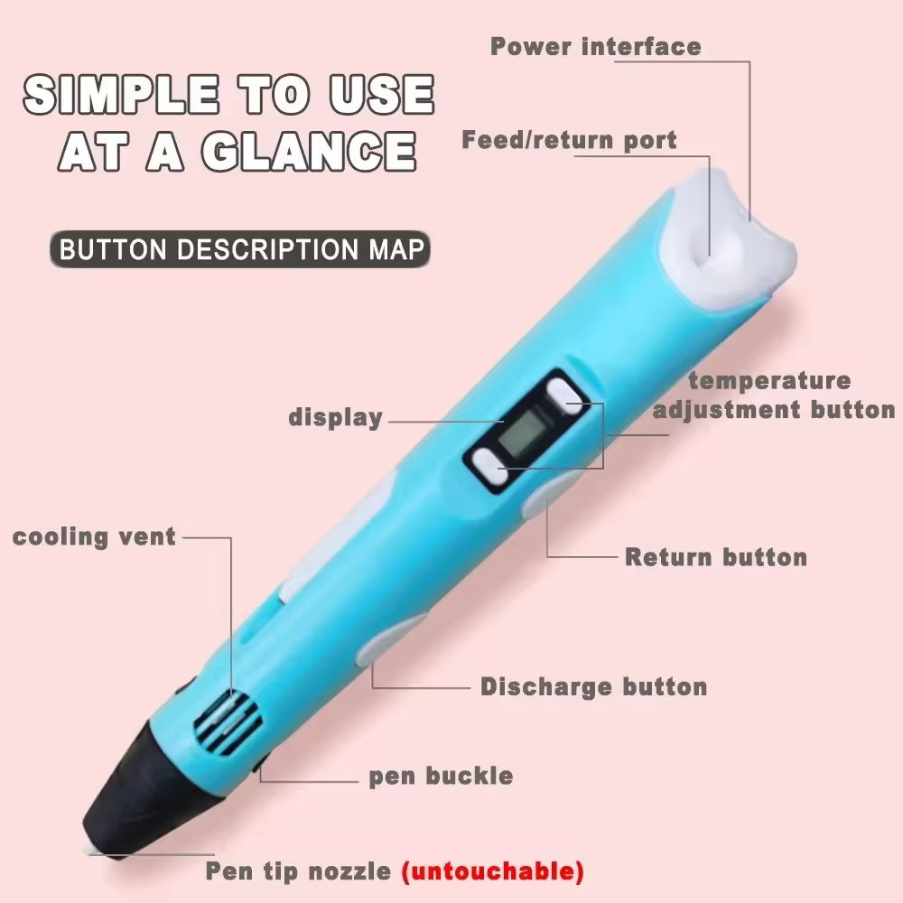 Stylo d'impression électronique 3D