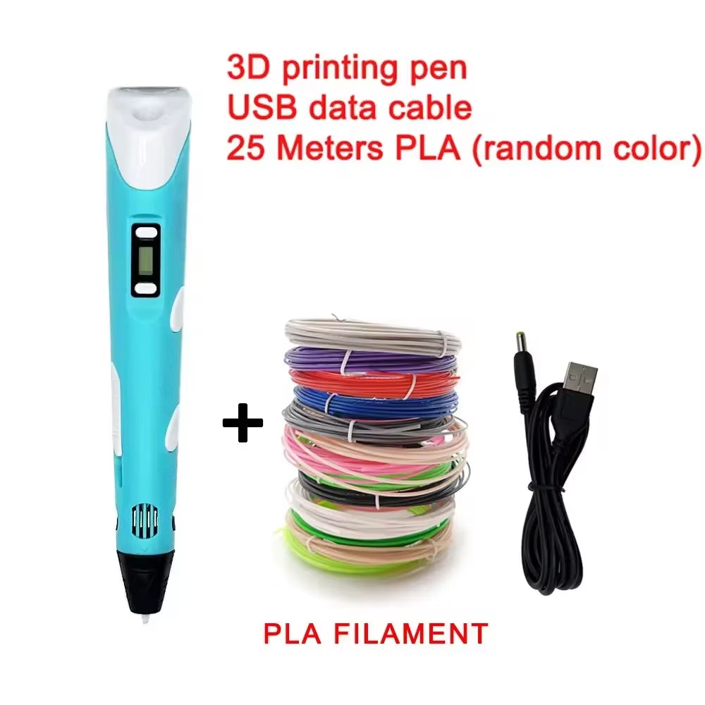 Stylo d'impression électronique 3D
