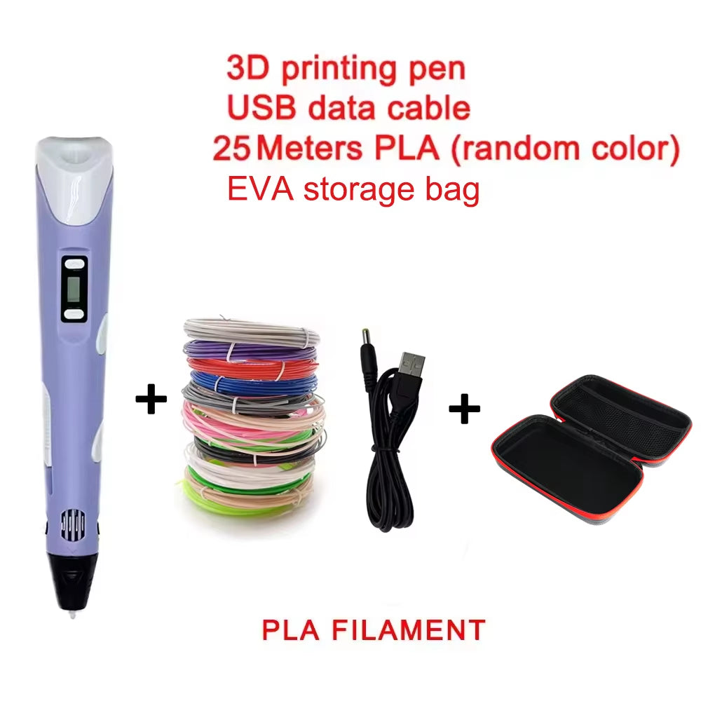 Stylo d'impression électronique 3D