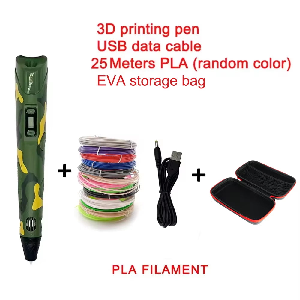 Stylo d'impression électronique 3D