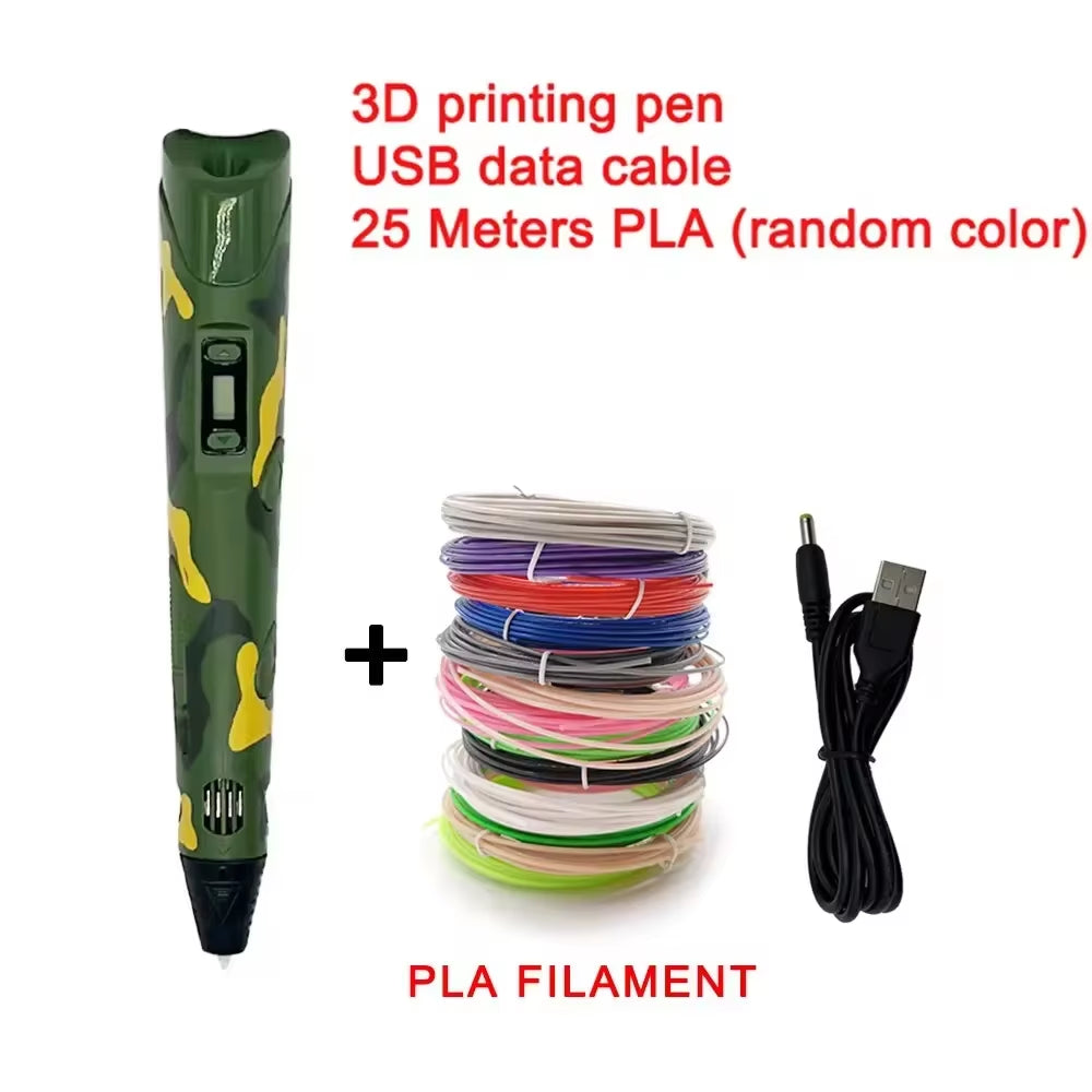 Stylo d'impression électronique 3D