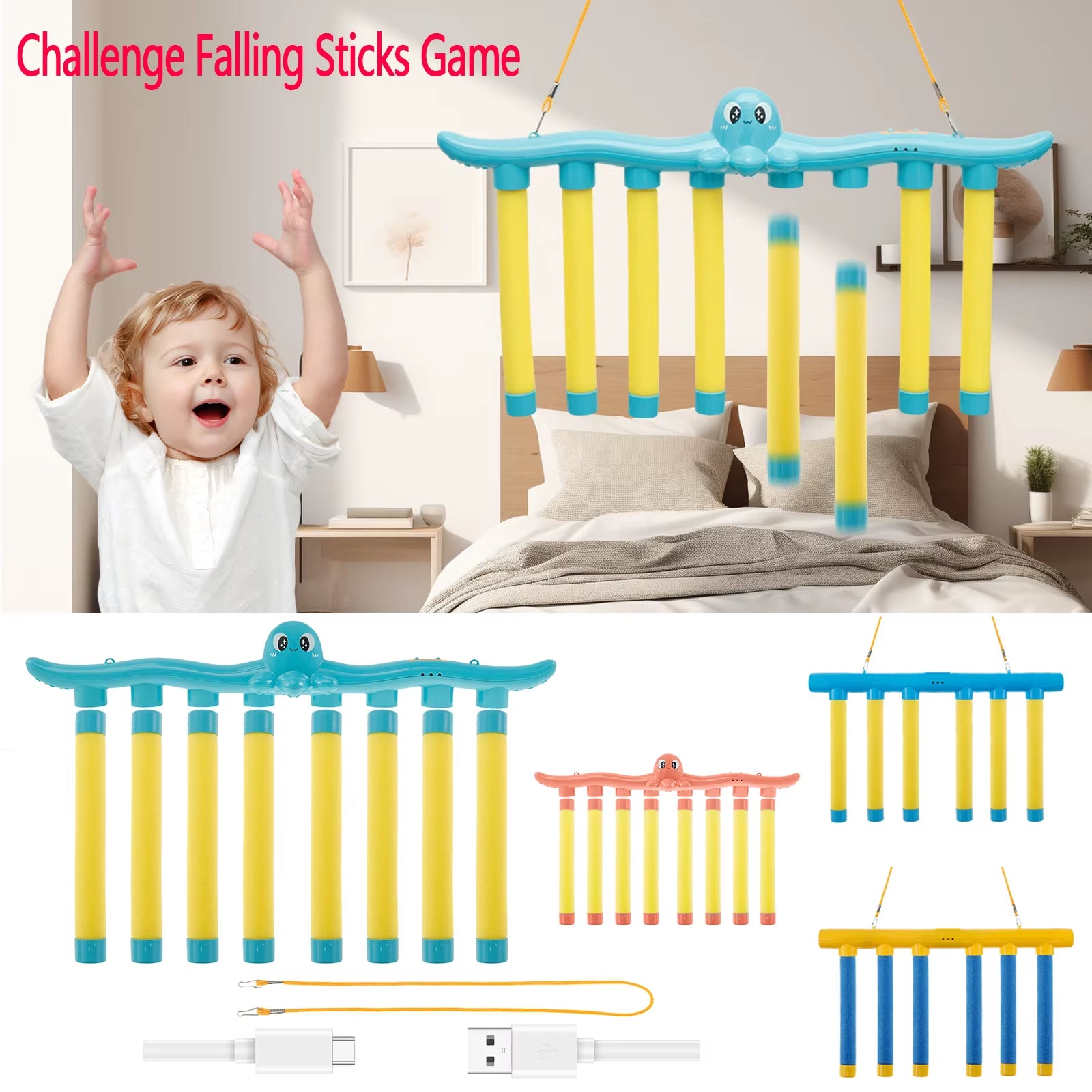 Jeu de chute de bâton