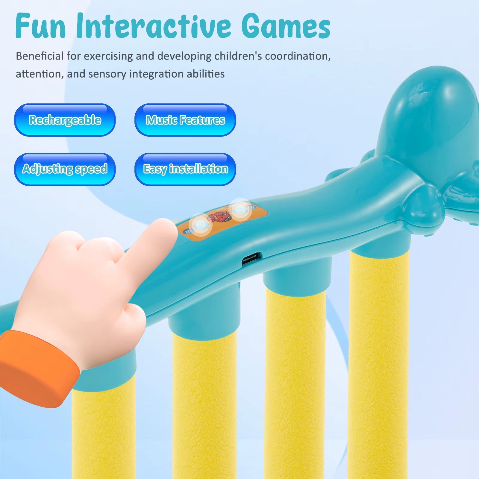 Jeu de chute de bâton